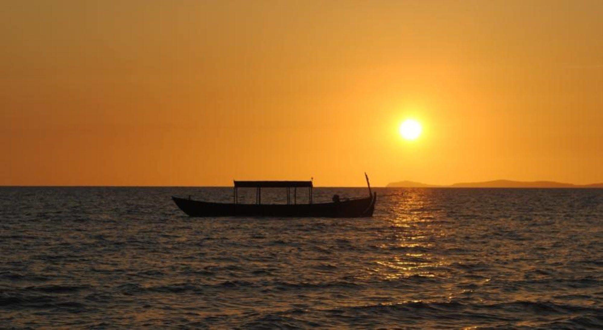 Otres Orchid Beach Resort Sihanoukville Kültér fotó