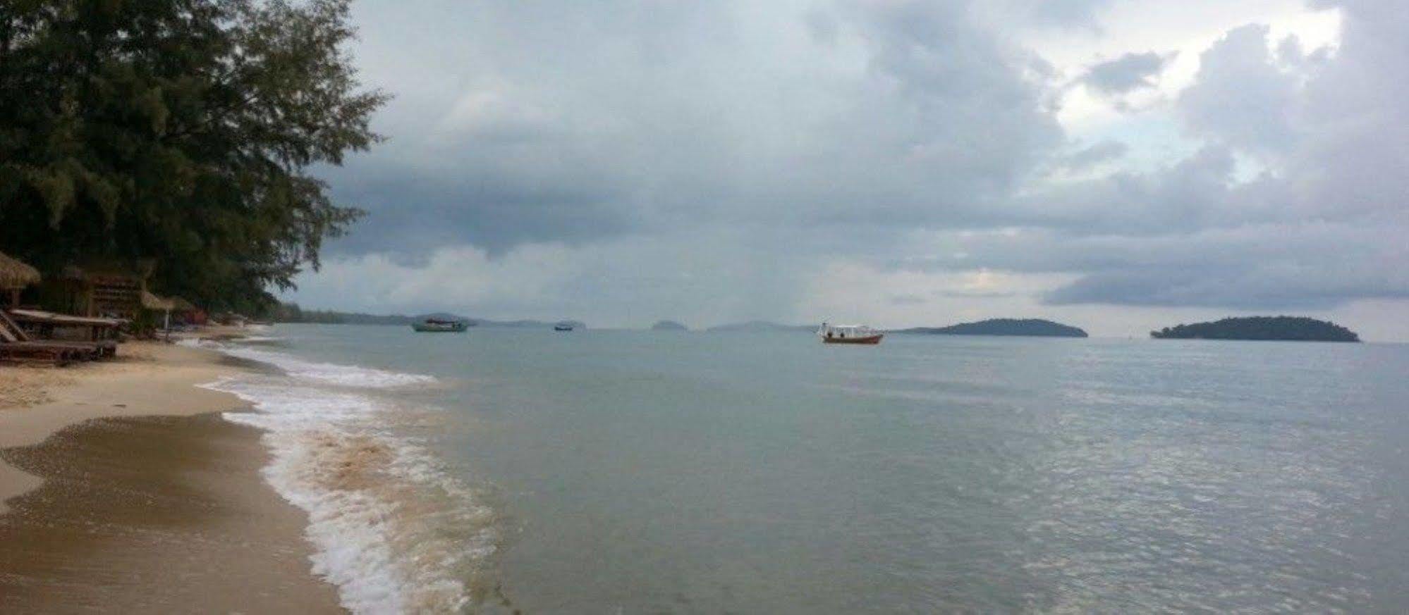 Otres Orchid Beach Resort Sihanoukville Kültér fotó
